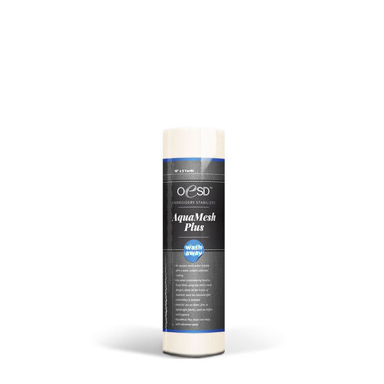 Embroidery stabilizer Wash Away HBWAP-10 Aqua Mesh Plus image number
